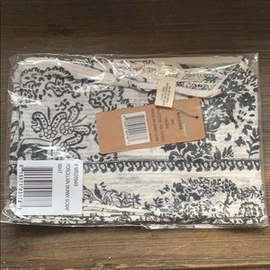 Michael Stars “Porcelain” Skinny Scarf